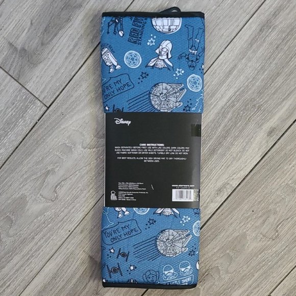 STAR WARS - A New Hope - Princess Leia R2D2 - Kitchen Dish Drying Mat - DISNEY - Picture 2 of 7